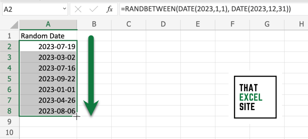 how-to-generate-random-dates-in-excel-that-excel-site