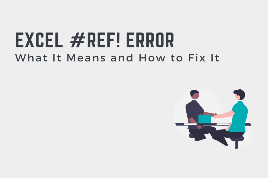 Excel REF Error What it means and how to fix it cover image