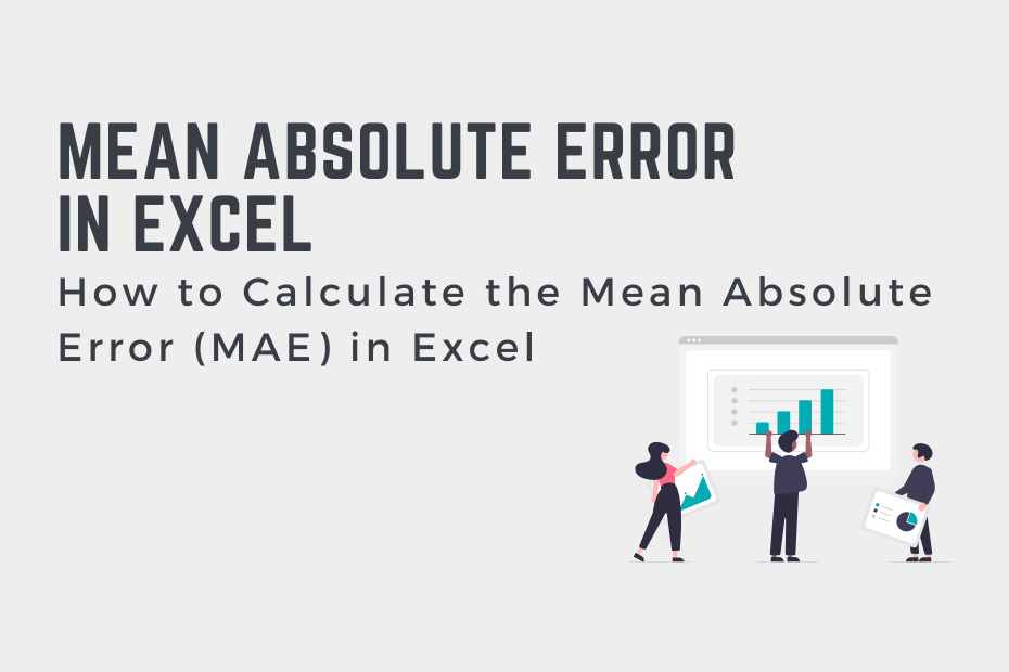 How to Calculate Mean Absolute Error in Excel Cover Image