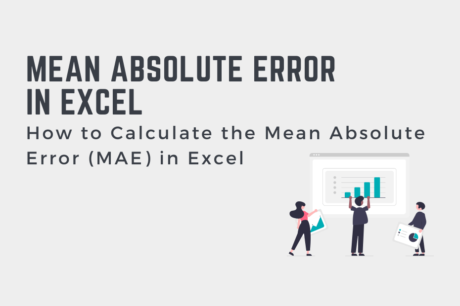 How To Find Mean Absolute Error In Excel