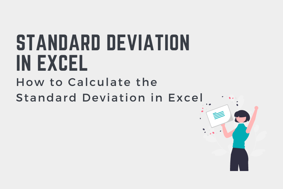 How to Calculate Standard Deviation in Excel Cover Image