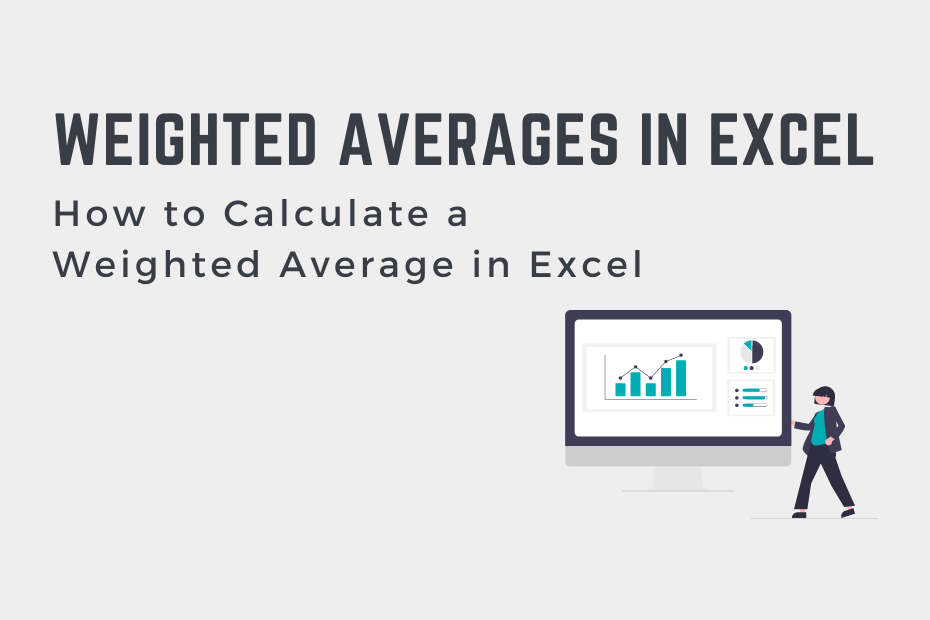How to Calculate a Weighted Average in Excel Cover Image
