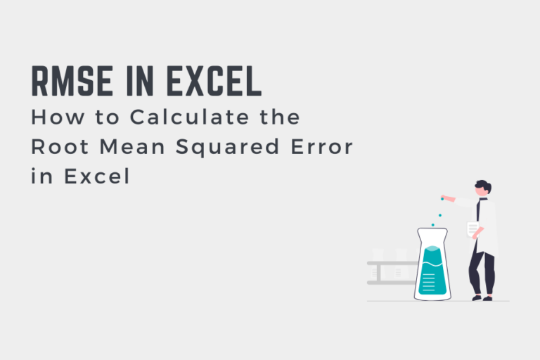 how-to-calculate-the-root-mean-squared-error-in-excel-that-excel-site