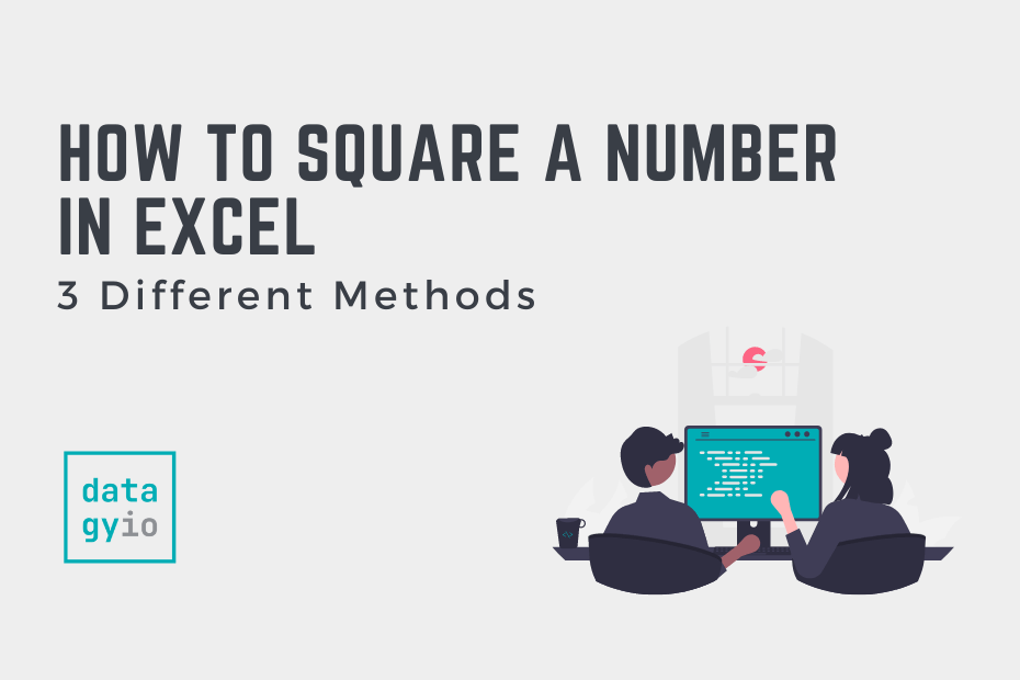 How to Square a Number in Excel Cover Image