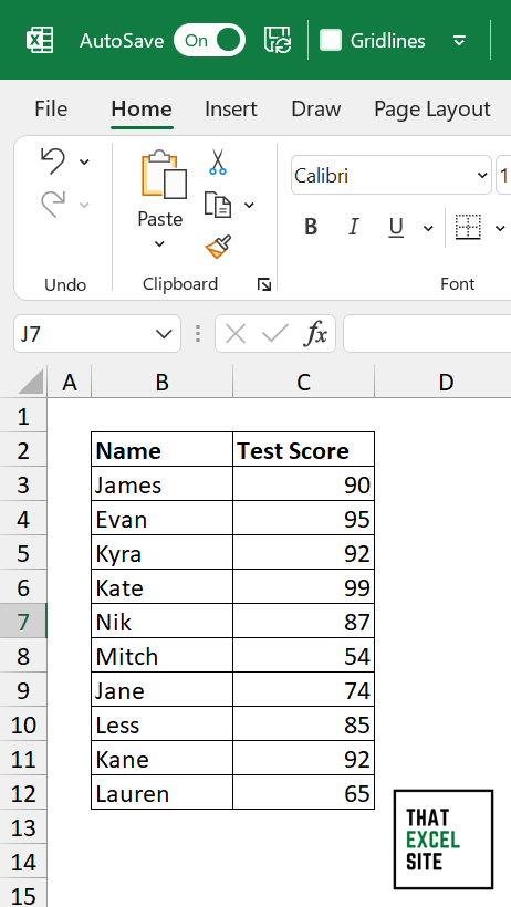 How To Calculate A Z Score In Excel That Excel Site 2796