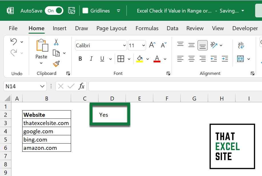 Using COUNTIF() returns a custom value