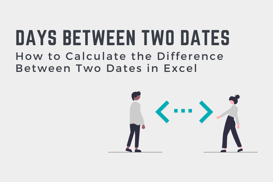 How to Calculate the Difference Between Two Dates in Excel Cover Image
