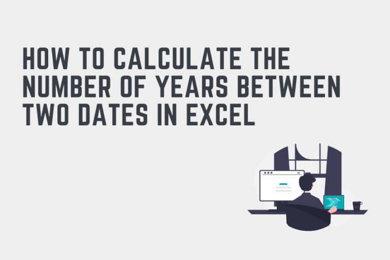 how to find leap year between two dates in excel