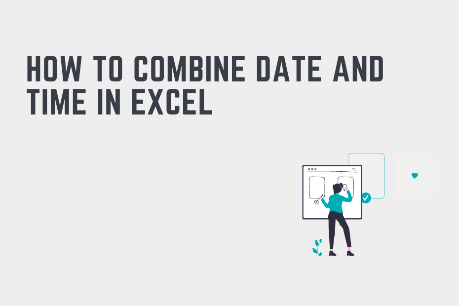 Combine Date And Time Into 1 Cell