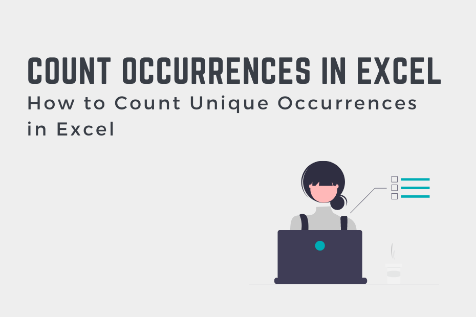 How to Count Unique Occurrences in Excel Cover Image