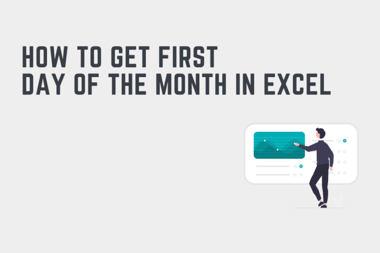 how-to-get-the-first-day-of-the-month-in-excel-that-excel-site