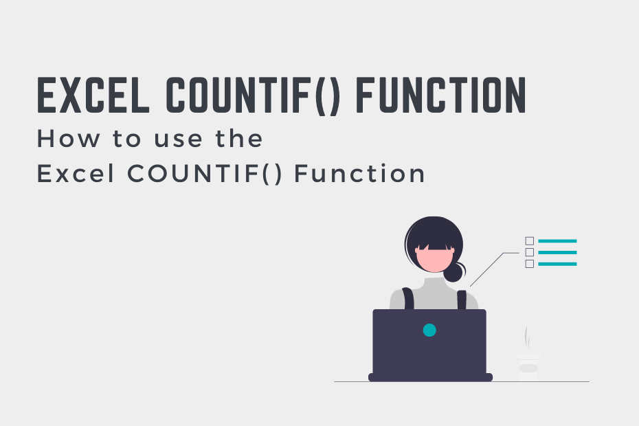 How to Use the Excel COUNTIF() Function Cover Image